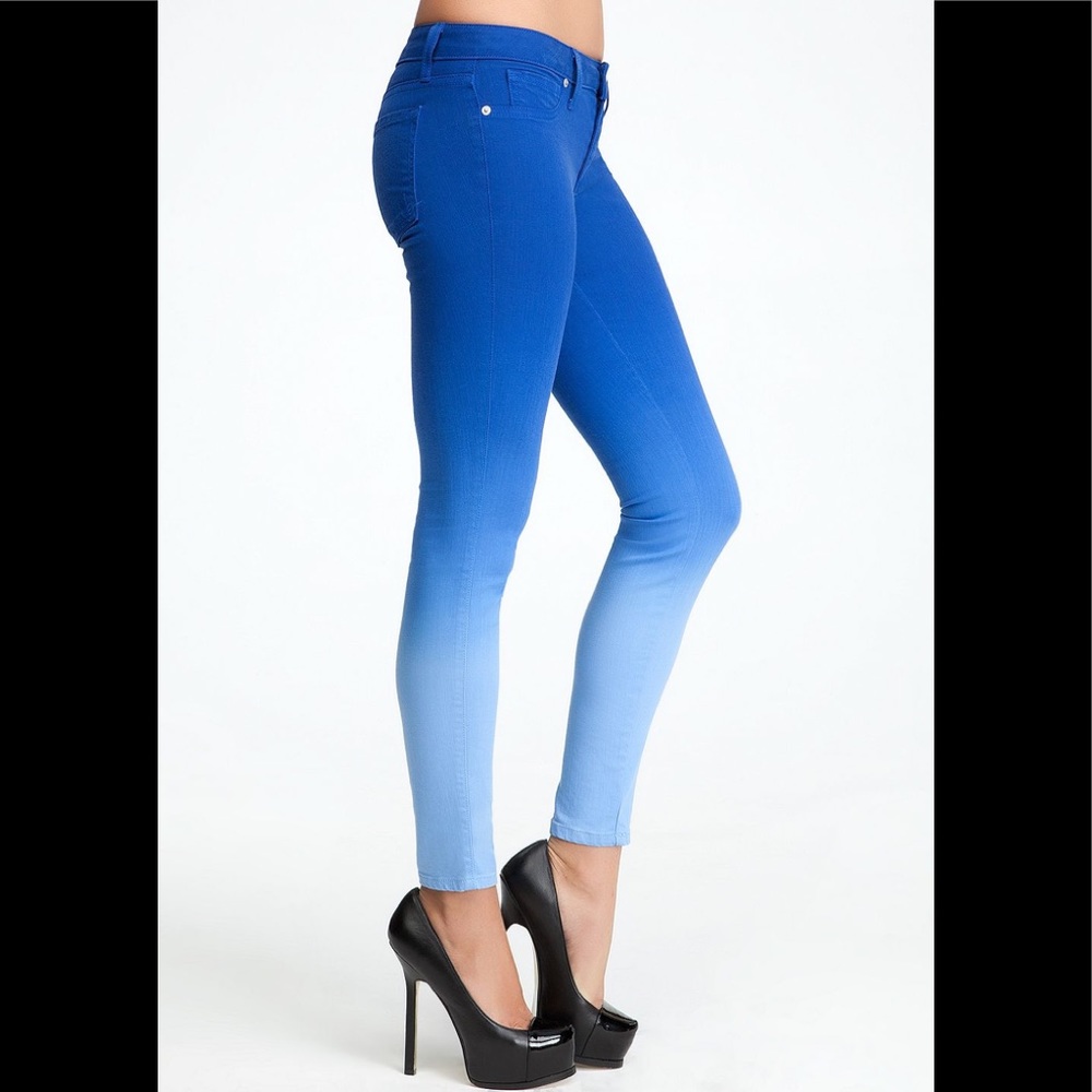 Bebe blue ombré jeans